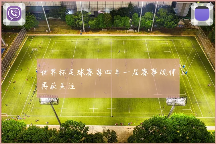 世界杯足球赛每四年一届赛事规律再获关注